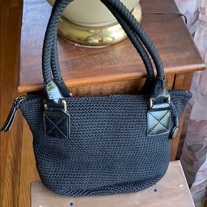 The Sak crocheted shoulder bag